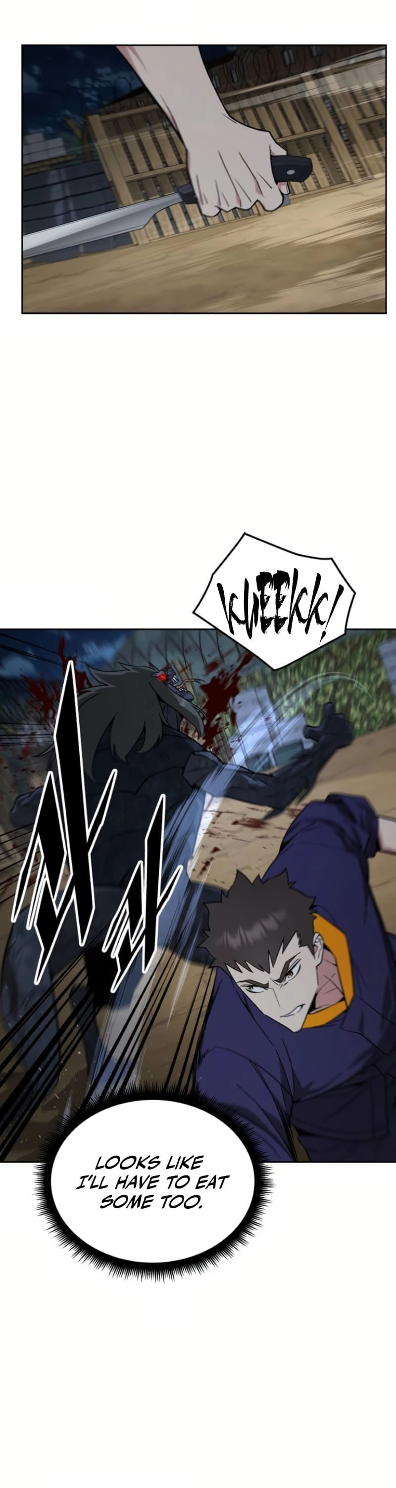 Apocalyptic Chef Awakening Chapter 13, page 34 of 48