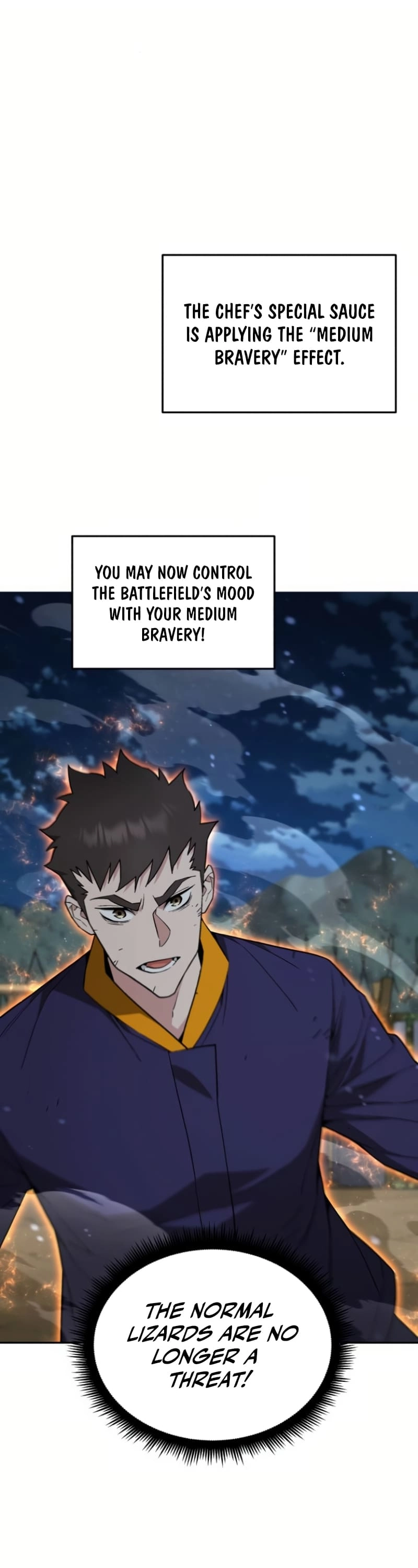 Apocalyptic Chef Awakening Chapter 13, page 40 of 48
