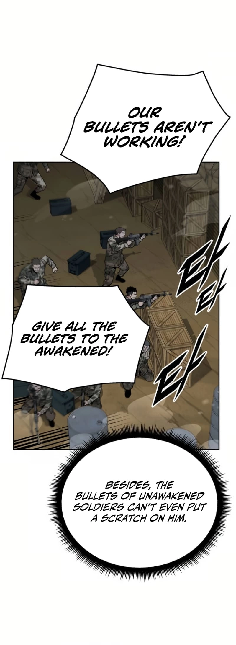 Apocalyptic Chef Awakening Chapter 13, page 5 of 48