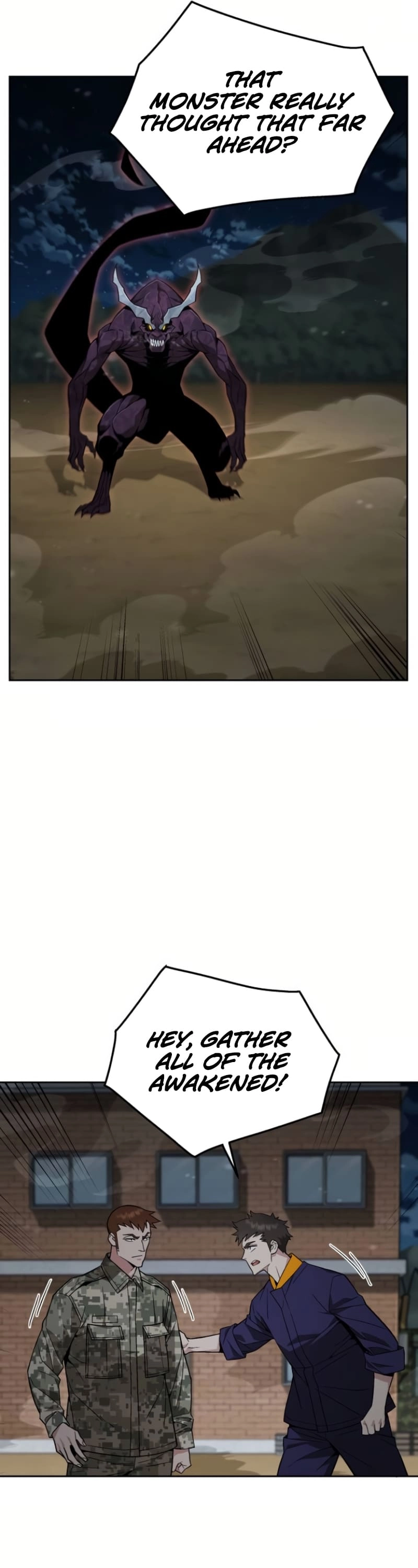 Apocalyptic Chef Awakening Chapter 13, page 7 of 48