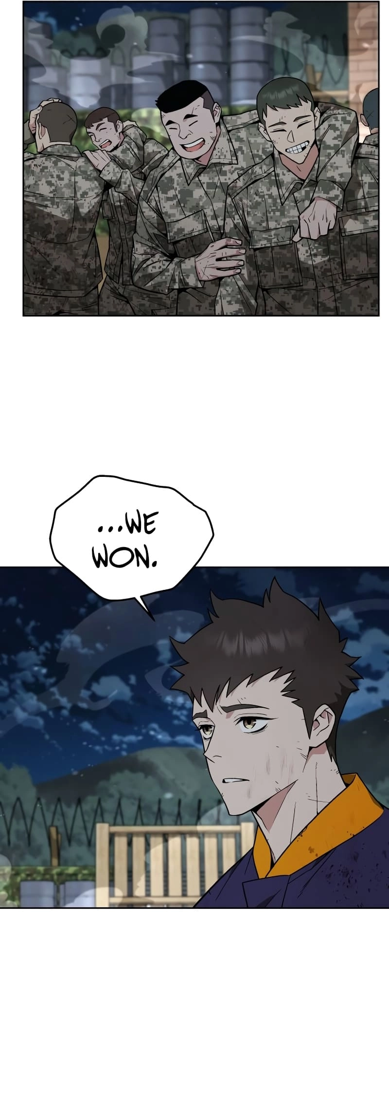 Apocalyptic Chef Awakening Chapter 14, page 46 of 54