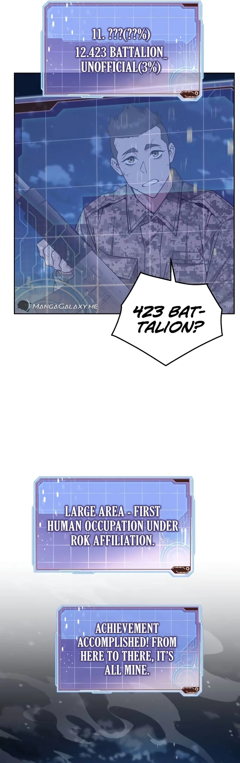 Apocalyptic Chef Awakening Chapter 14, page 50 of 54