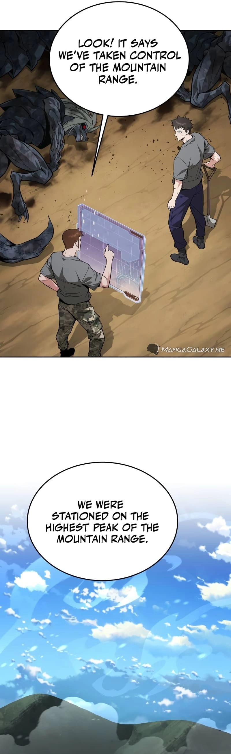 Apocalyptic Chef Awakening Chapter 15, page 12 of 54