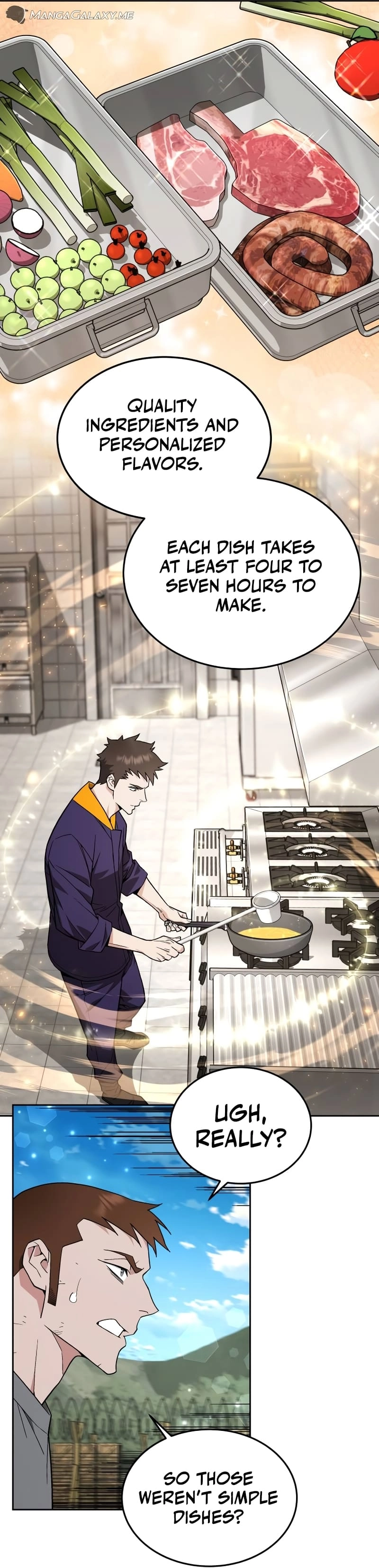 Apocalyptic Chef Awakening Chapter 15, page 22 of 54
