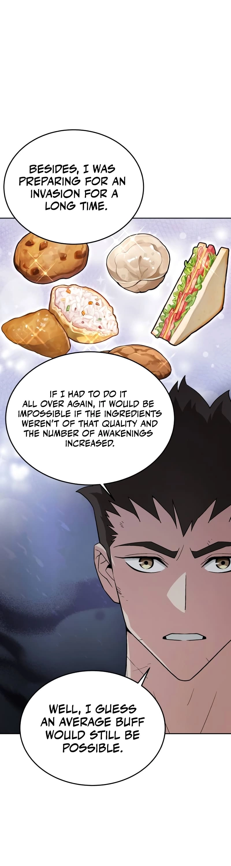 Apocalyptic Chef Awakening Chapter 15, page 23 of 54