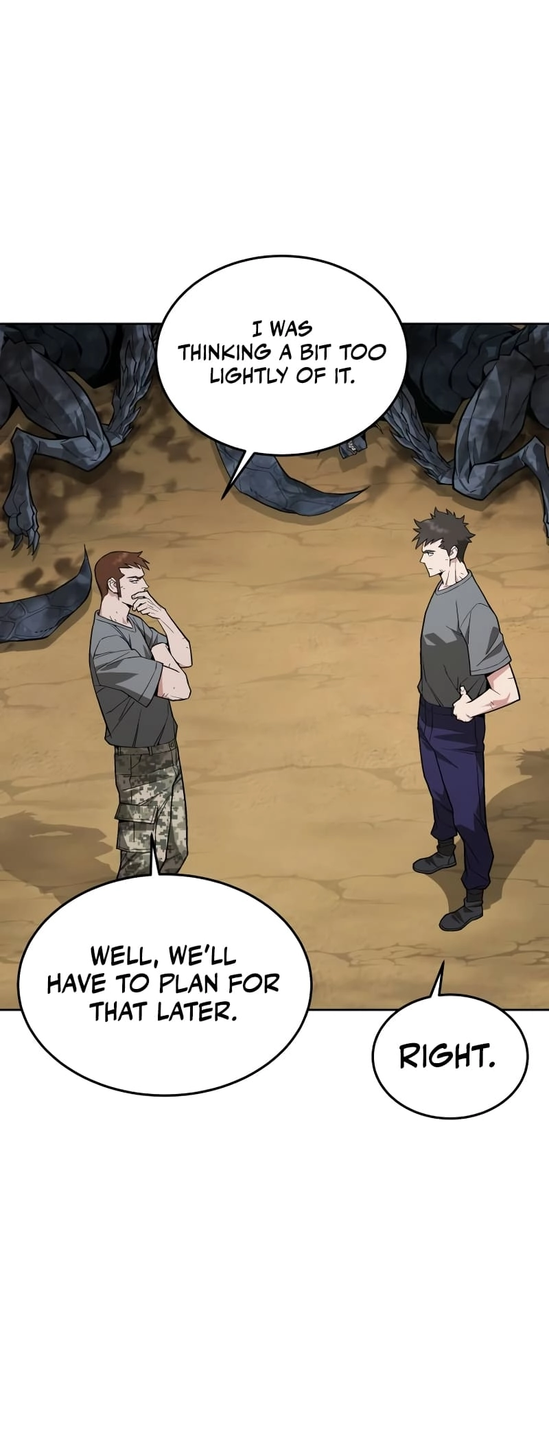 Apocalyptic Chef Awakening Chapter 15, page 24 of 54