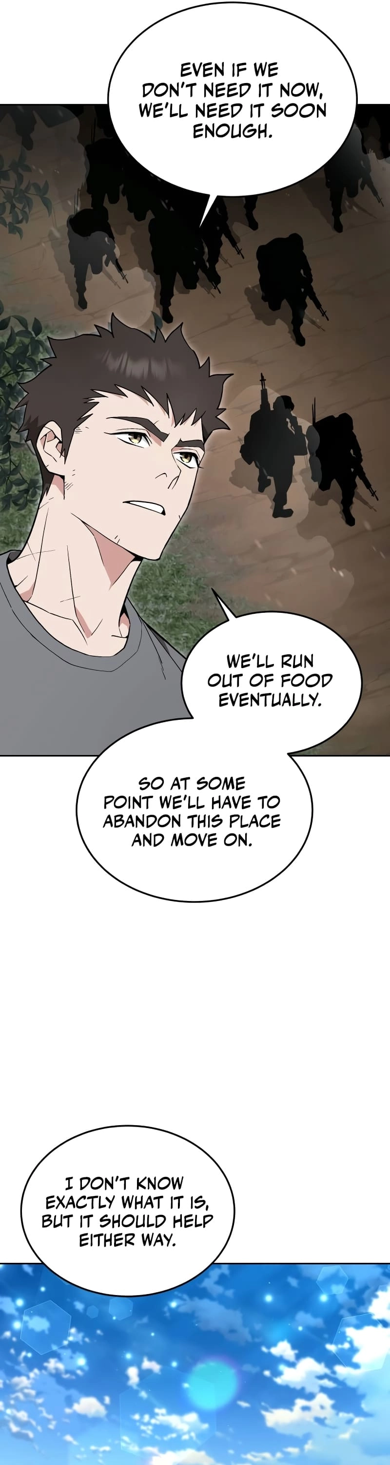 Apocalyptic Chef Awakening Chapter 15, page 34 of 54