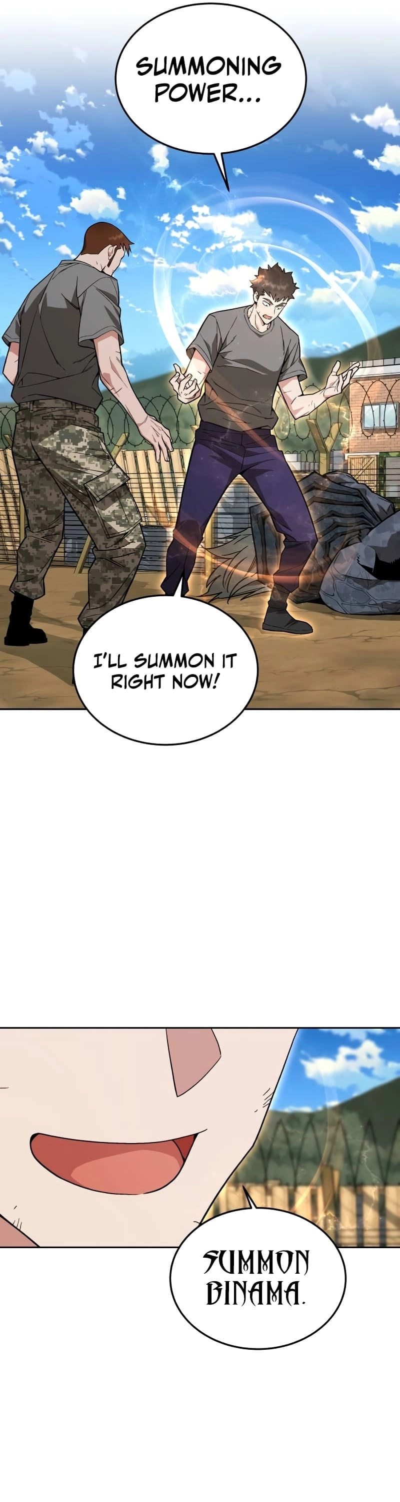 Apocalyptic Chef Awakening Chapter 15, page 39 of 54
