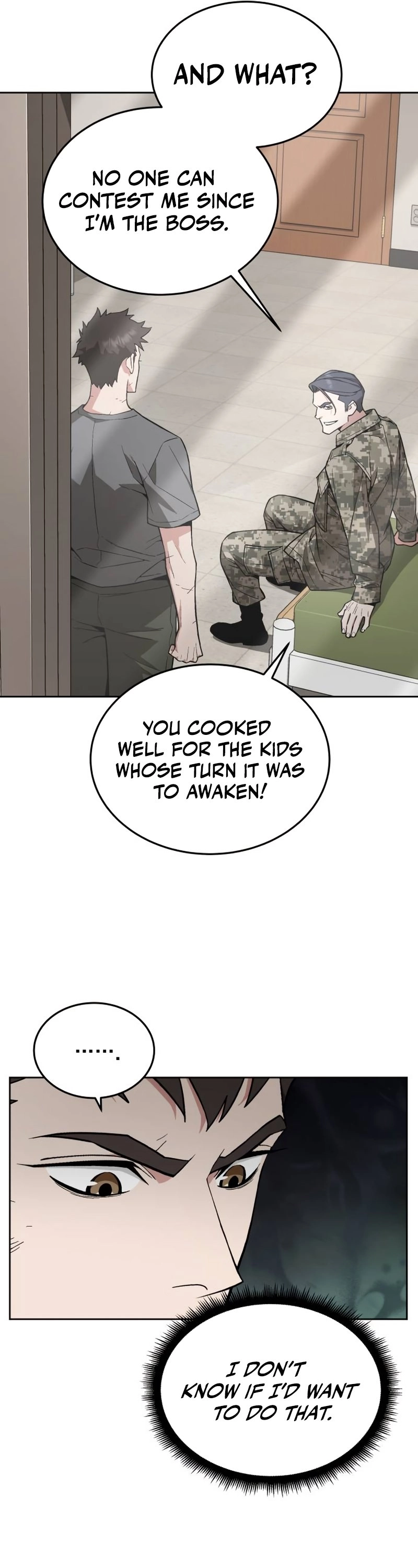 Apocalyptic Chef Awakening Chapter 16, page 11 of 47
