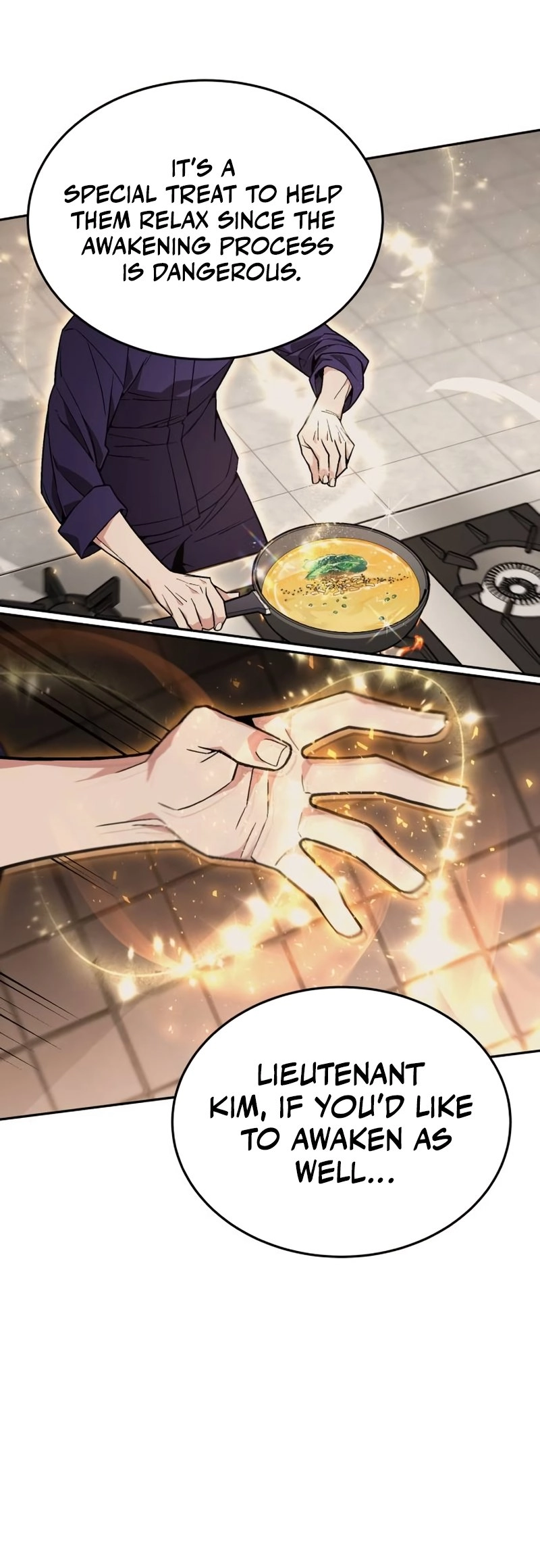 Apocalyptic Chef Awakening Chapter 16, page 12 of 47