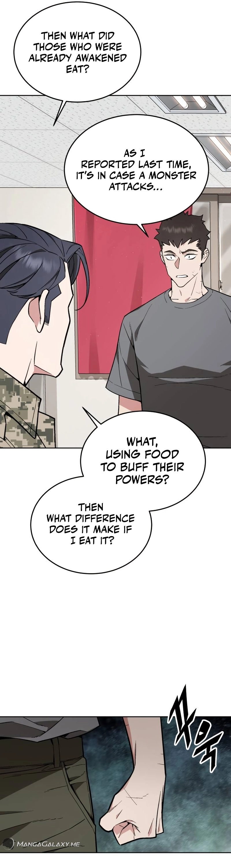 Apocalyptic Chef Awakening Chapter 16, page 13 of 47