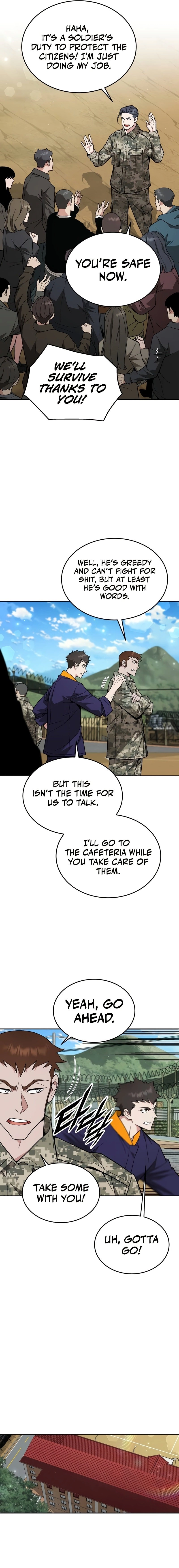 Apocalyptic Chef Awakening Chapter 17, page 11 of 20