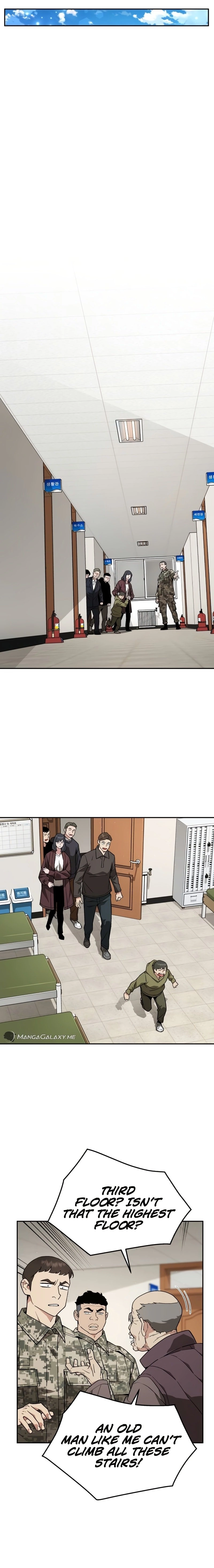Apocalyptic Chef Awakening Chapter 17, page 12 of 20