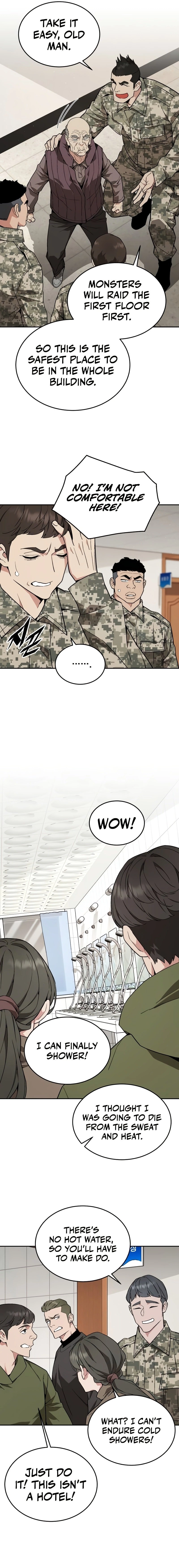 Apocalyptic Chef Awakening Chapter 17, page 13 of 20