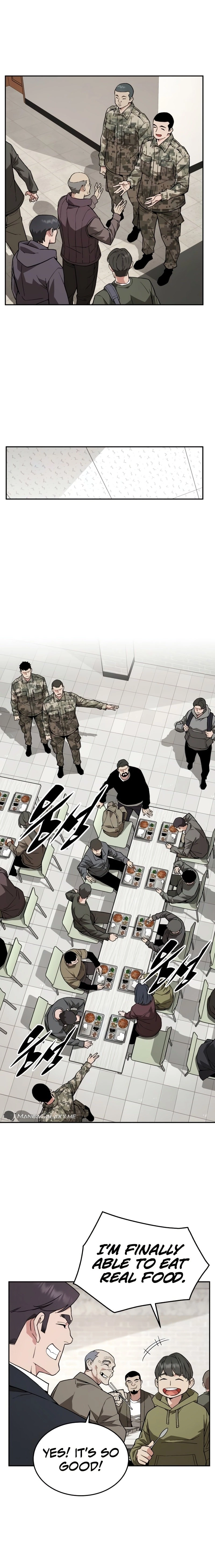 Apocalyptic Chef Awakening Chapter 17, page 14 of 20