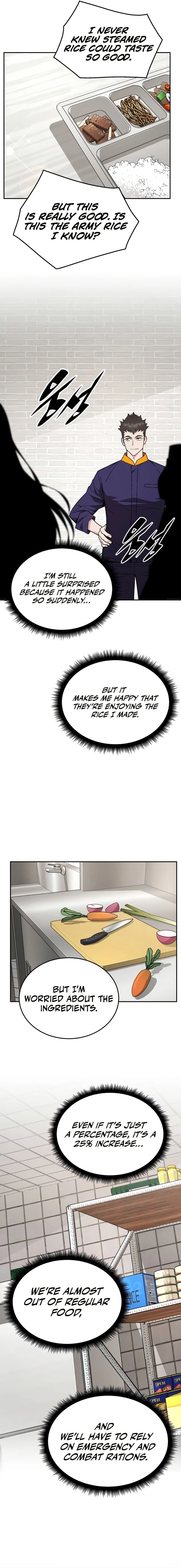 Apocalyptic Chef Awakening Chapter 17, page 15 of 20