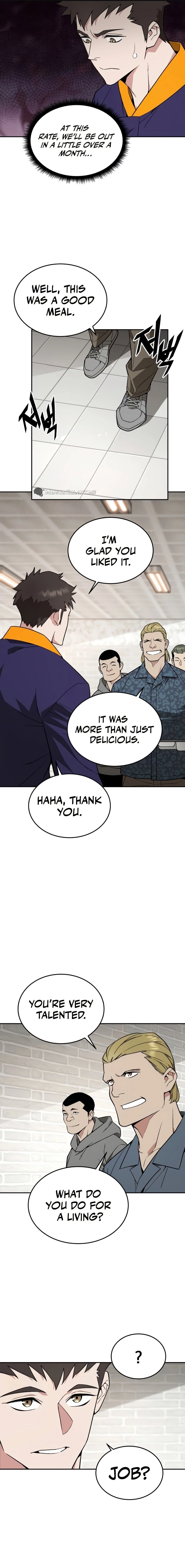 Apocalyptic Chef Awakening Chapter 17, page 16 of 20