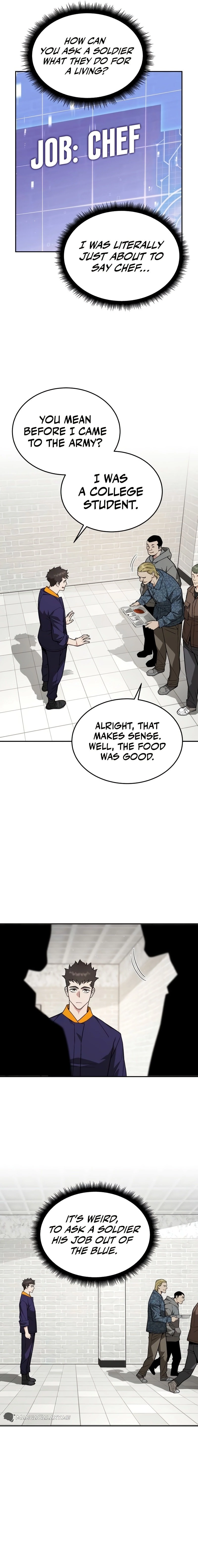Apocalyptic Chef Awakening Chapter 17, page 17 of 20