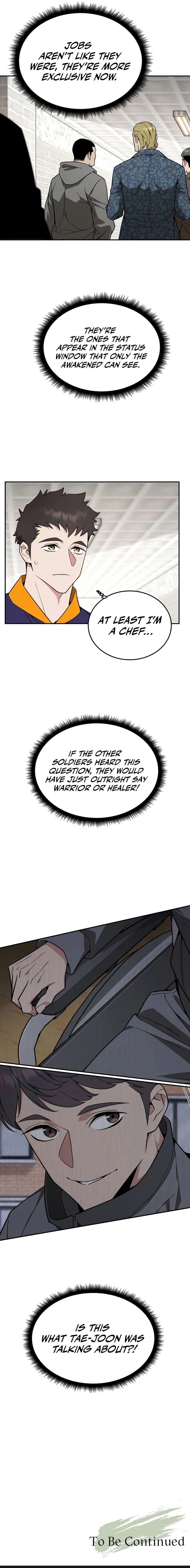 Apocalyptic Chef Awakening Chapter 17, page 18 of 20