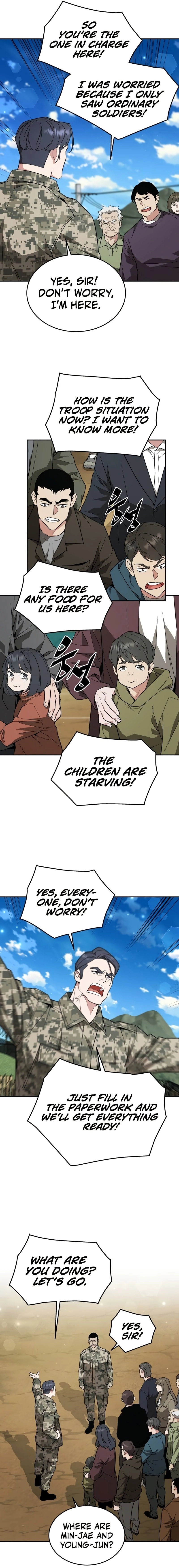 Apocalyptic Chef Awakening Chapter 17, page 6 of 20