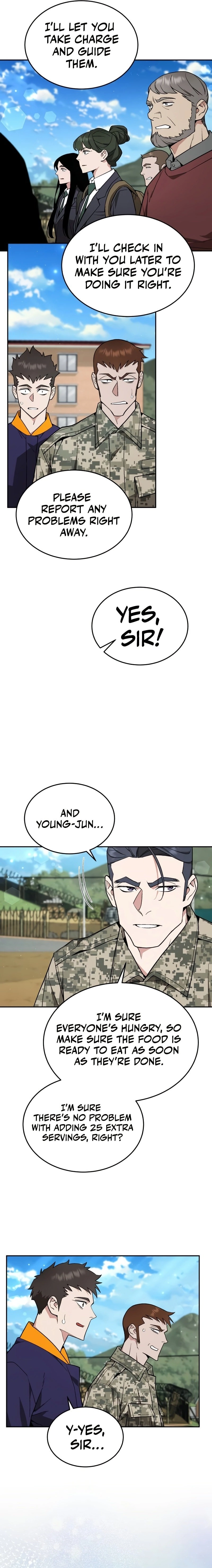 Apocalyptic Chef Awakening Chapter 17, page 8 of 20