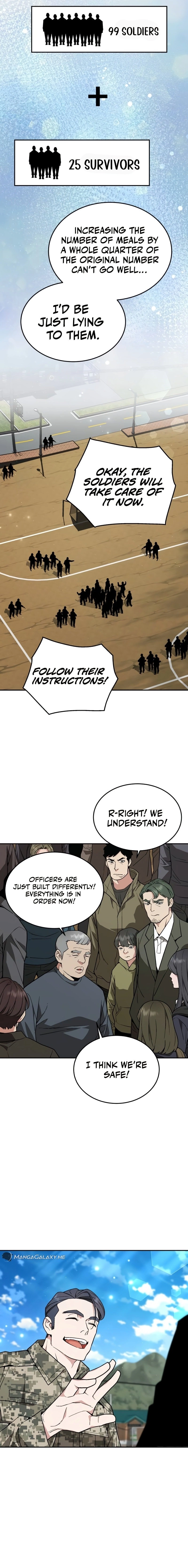 Apocalyptic Chef Awakening Chapter 17, page 9 of 20