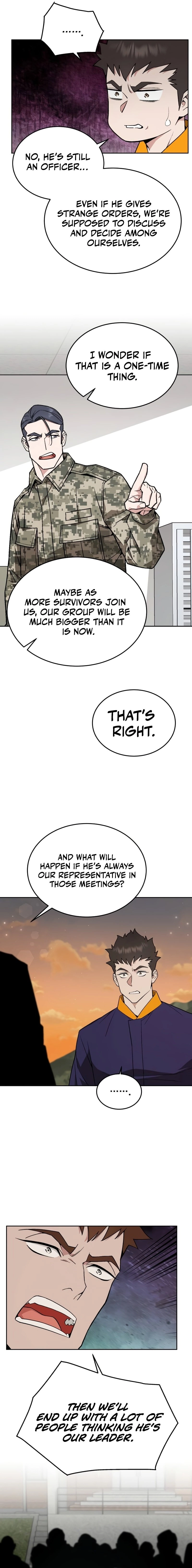 Apocalyptic Chef Awakening Chapter 18, page 10 of 19