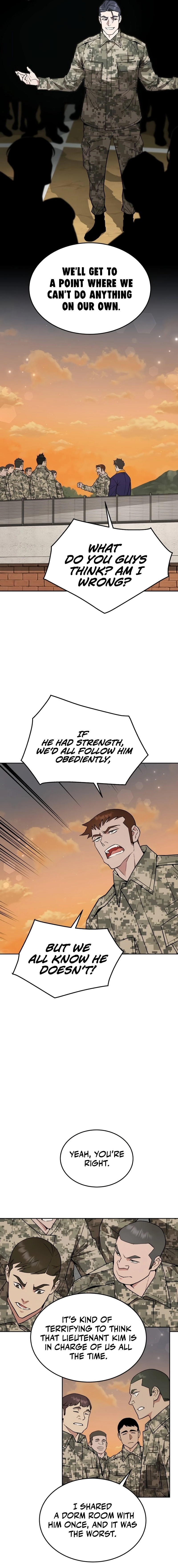 Apocalyptic Chef Awakening Chapter 18, page 11 of 19