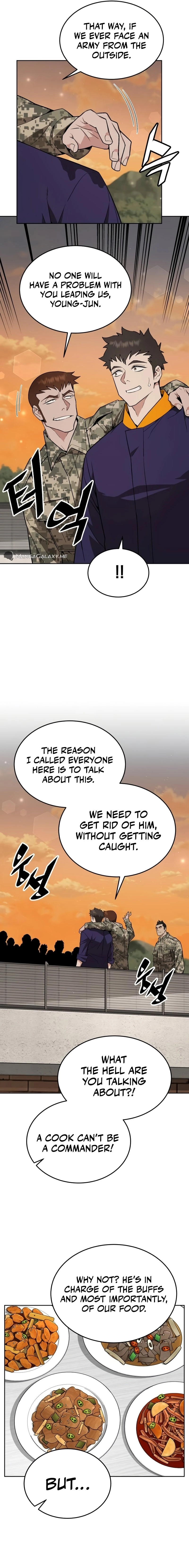 Apocalyptic Chef Awakening Chapter 18, page 14 of 19