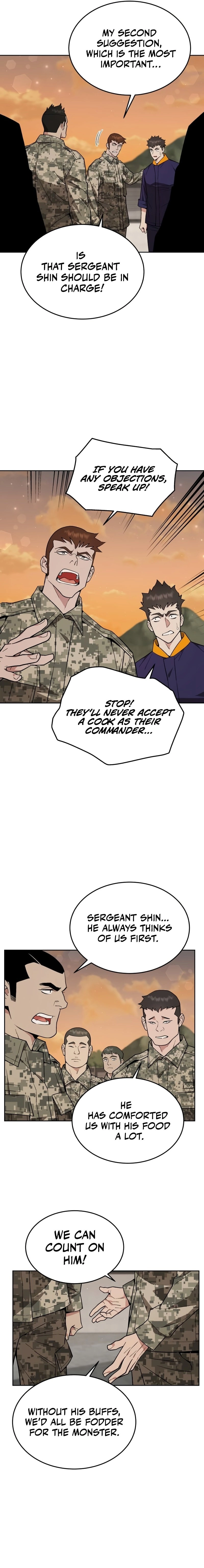 Apocalyptic Chef Awakening Chapter 18, page 15 of 19