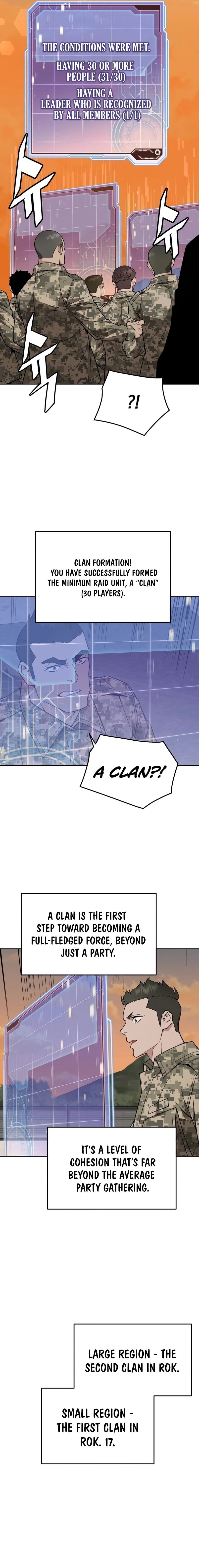 Apocalyptic Chef Awakening Chapter 18, page 17 of 19