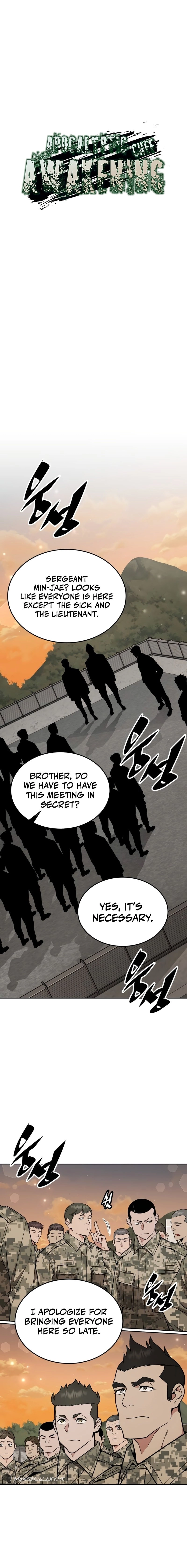 Apocalyptic Chef Awakening Chapter 18, page 5 of 19