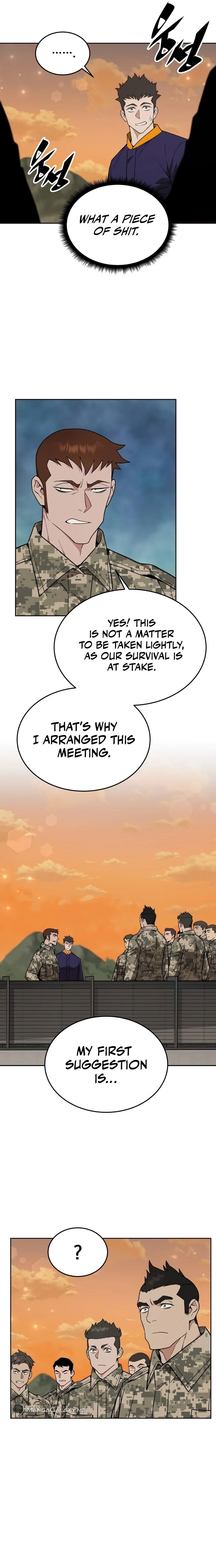 Apocalyptic Chef Awakening Chapter 18, page 8 of 19