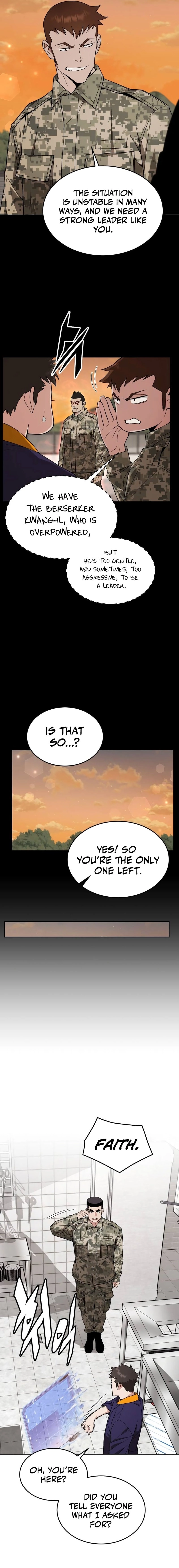 Apocalyptic Chef Awakening Chapter 19, page 11 of 20