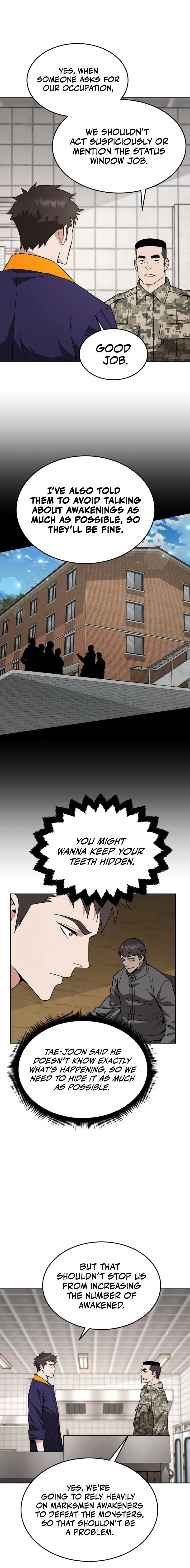 Apocalyptic Chef Awakening Chapter 19, page 12 of 20