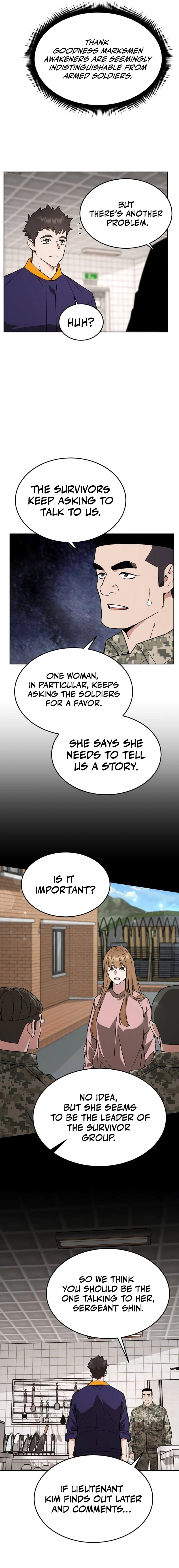 Apocalyptic Chef Awakening Chapter 19, page 13 of 20