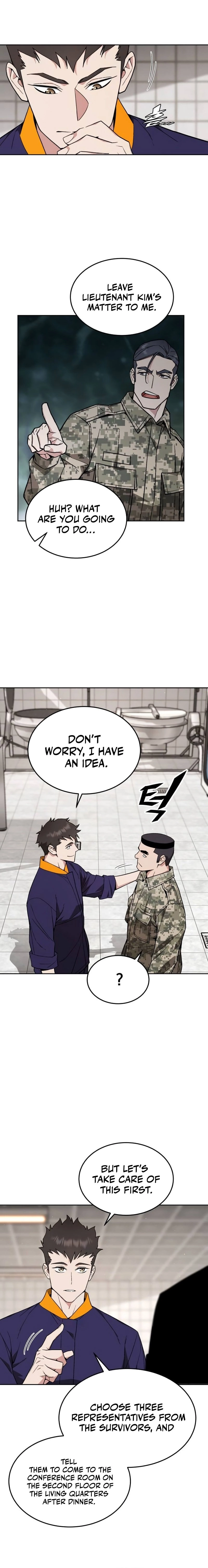 Apocalyptic Chef Awakening Chapter 19, page 14 of 20