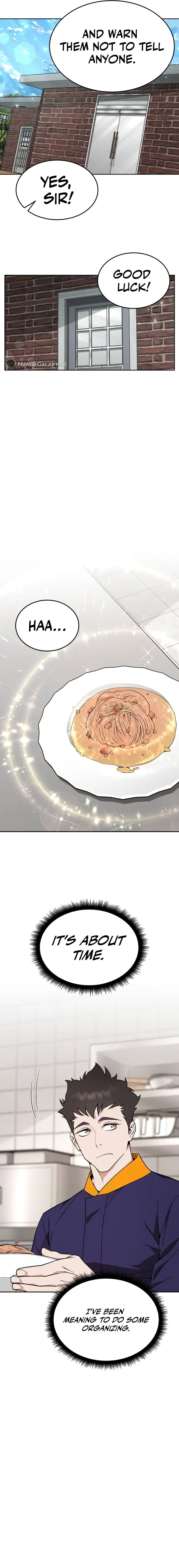 Apocalyptic Chef Awakening Chapter 19, page 15 of 20
