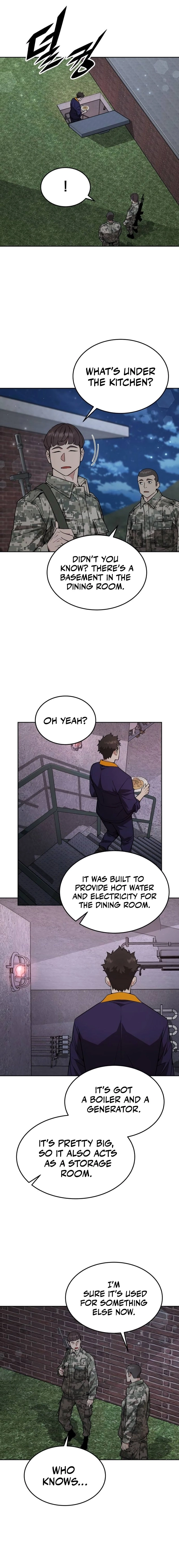 Apocalyptic Chef Awakening Chapter 19, page 16 of 20