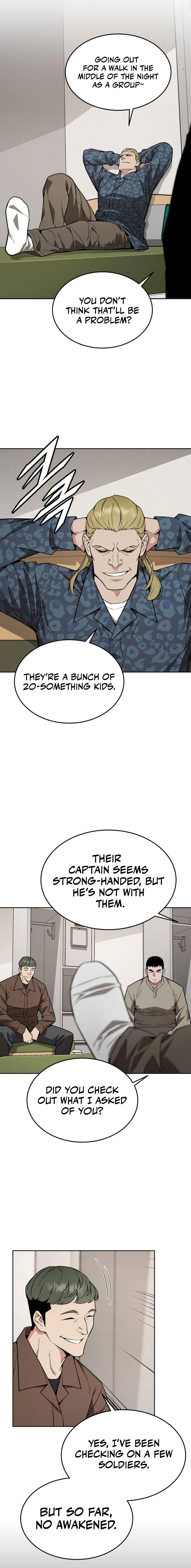 Apocalyptic Chef Awakening Chapter 19, page 6 of 20