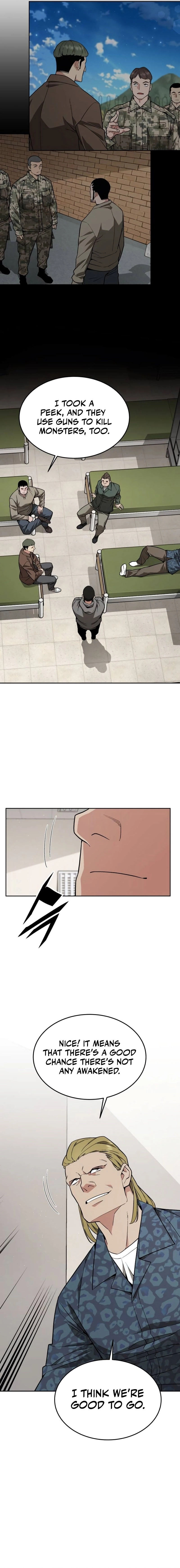 Apocalyptic Chef Awakening Chapter 19, page 7 of 20