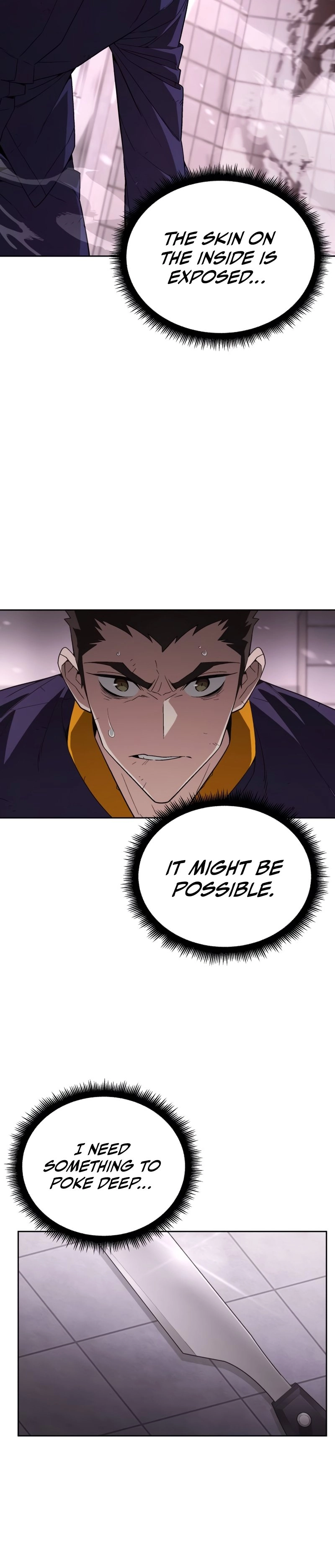 Apocalyptic Chef Awakening Chapter 2, page 20 of 61