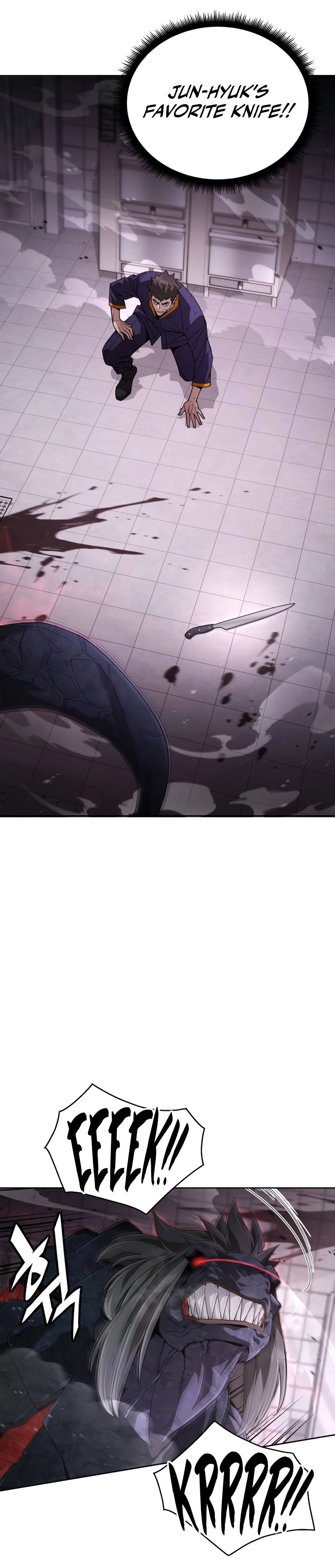 Apocalyptic Chef Awakening Chapter 2, page 21 of 61
