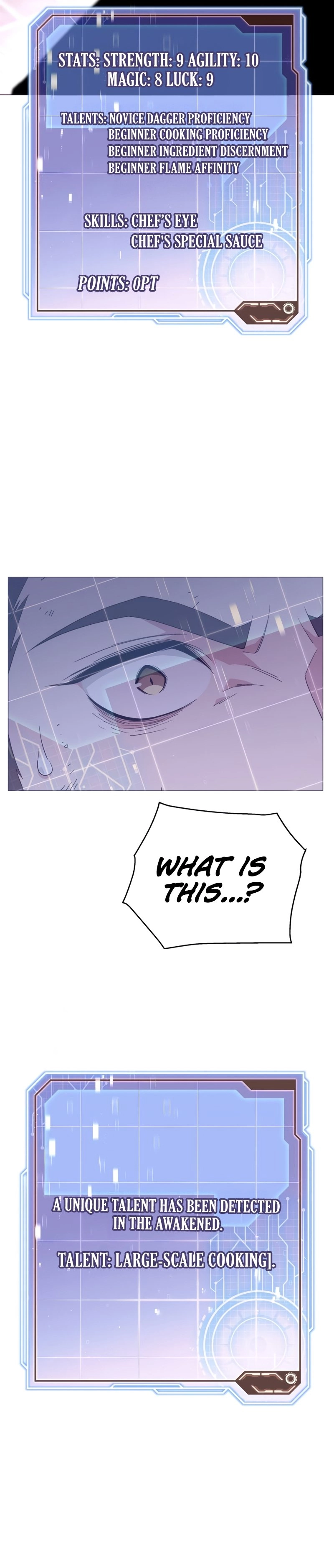 Apocalyptic Chef Awakening Chapter 2, page 36 of 61