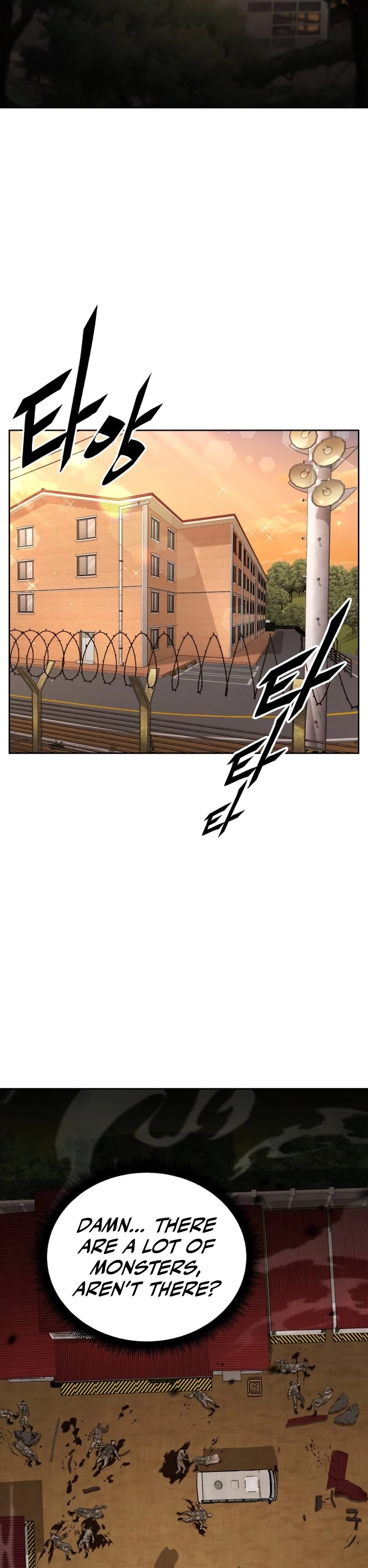 Apocalyptic Chef Awakening Chapter 2, page 38 of 61