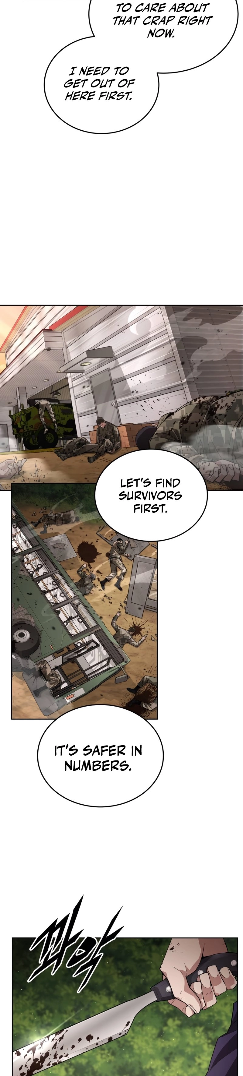Apocalyptic Chef Awakening Chapter 2, page 46 of 61