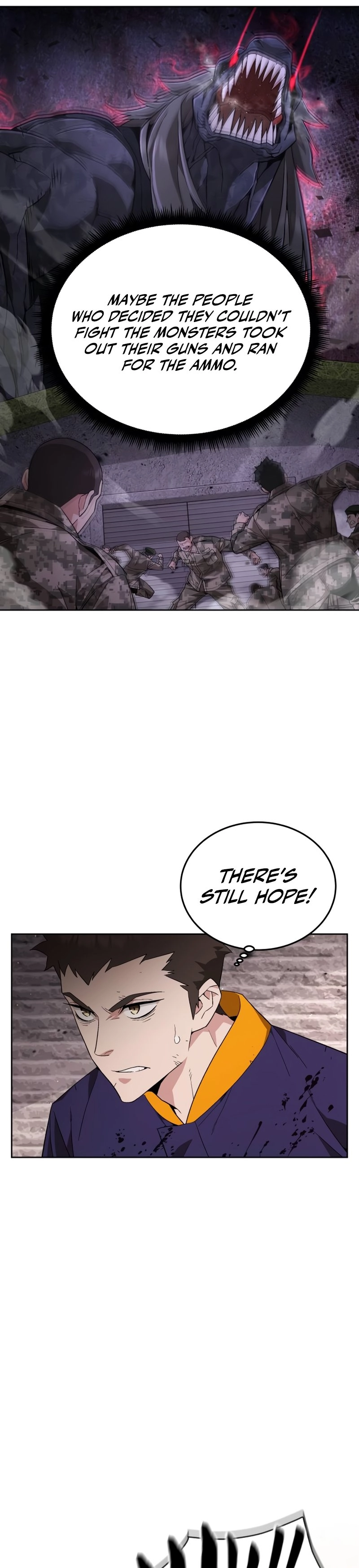 Apocalyptic Chef Awakening Chapter 2, page 49 of 61