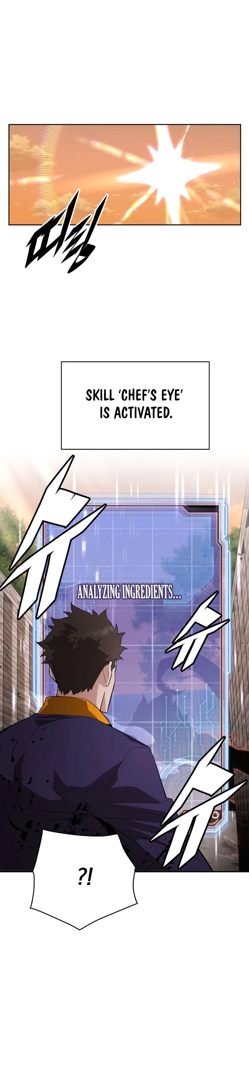 Apocalyptic Chef Awakening Chapter 2, page 52 of 61