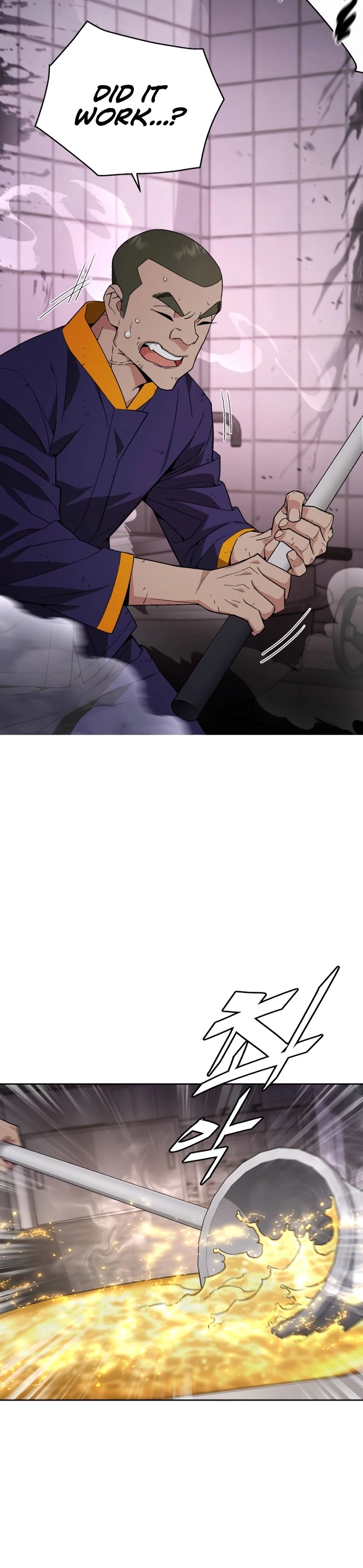 Apocalyptic Chef Awakening Chapter 2, page 8 of 61