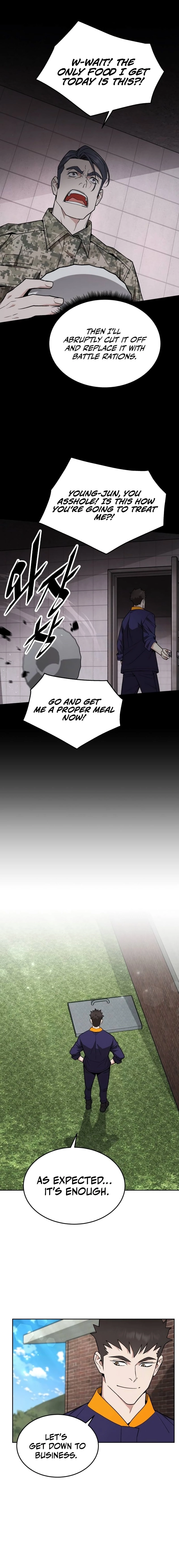 Apocalyptic Chef Awakening Chapter 20, page 13 of 20